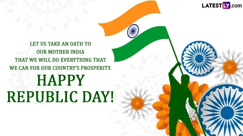 Happy Republic Day 2026: Greetings, Patriotic Messages &amp; Viral Quotes