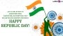 Happy Republic Day 2026: Greetings, Patriotic Messages & Viral Quotes