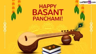 Happy Basant Panchami 2026 Greetings, Messages and Maa Saraswati Photos