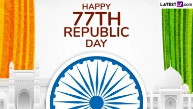 India Republic Day 2026 Wishes: Happy Gantantra Diwas Greetings, Messages, Images and Wallpapers