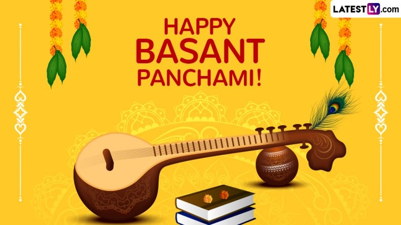 Happy Basant Panchami 2026 Greetings, Messages and Maa Saraswati Photos