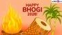 Bhogi Pandigai 2026 Wishes: Share Happy Bhogi Greetings, Messages, Images and HD Wallpapers To Share on the First Day of Pongal