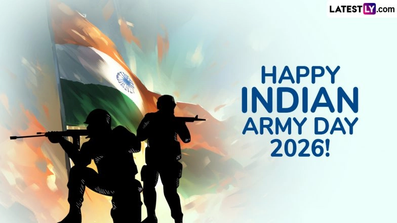 Happy Indian Army Day 2026: Wishes, Messages & Wallapers To Share