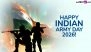 Indian Army Day 2026: Wishes, Greetings, Messages, Images and HD Wallapers To Salute the Armed Forces on 77th Army Day