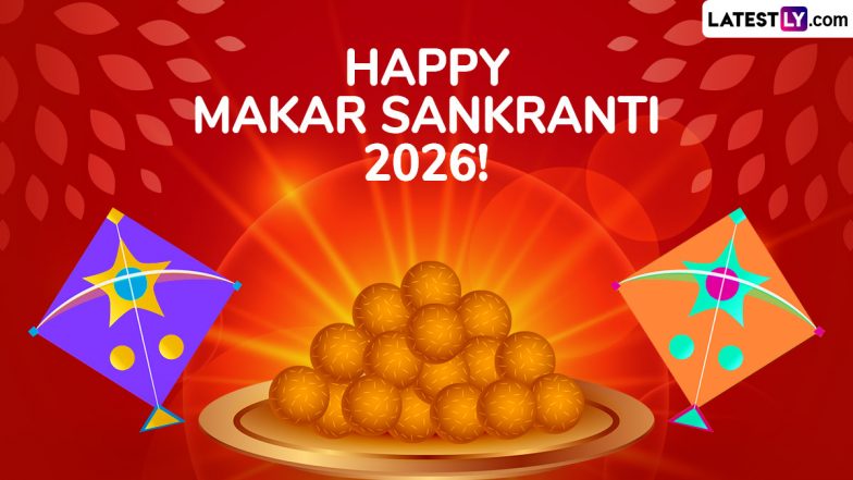 Makar Sankranti 2026: Wishes, Greetings, WhatsApp Messages, Happy Uttarayan Images and Wallpapers To Celebrate the Harvest Festival