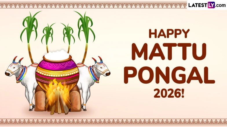 Happy Mattu Pongal 2026 Wishes, Messages & HD Wallpapers