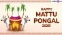 Mattu Pongal 2026: Wishes, Greetings, WhatsApp Messages, Images and HD Wallpapers To Celebrate the 34rd Day of the Harvest Festival