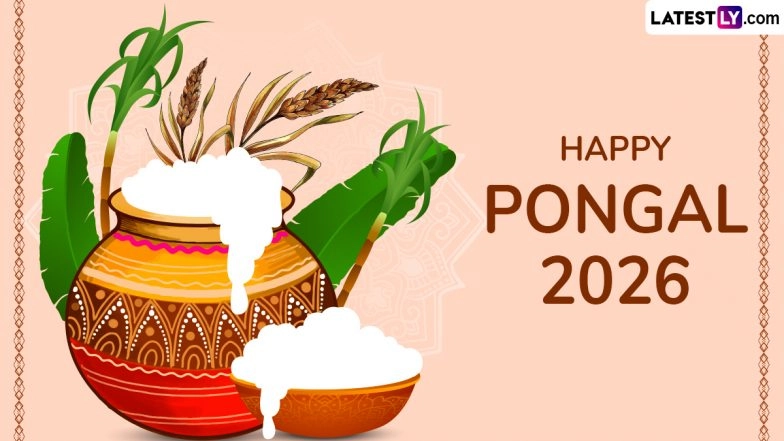 Pongal 2026: Best Wishes, Happy Thai Pongal Greetings, Messages and Images for Your Loved Ones