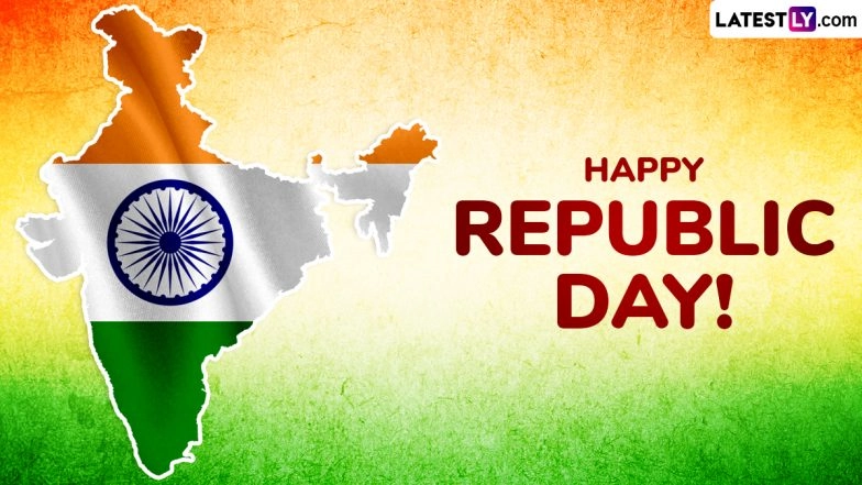 Happy Republic Day 2026: Wishes, Greetings, Patriotic Messages and Wallpapers To Celebrate Gantantra Diwas