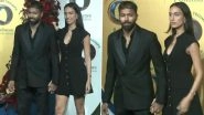 Hardik Pandya, Girlfriend Mahieka Sharma Attend 'United in Triumph' Initiative By Reliance Foundation Felicitating India Men's, Women's and Blind Women's Cricket Team (Watch Video)