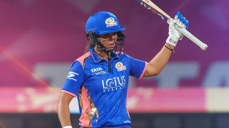 Harmanpreet Kaur Becomes First Indian To Complete 1000 Runs in Women's Premier League History, Achieves Feat During MI-W vs GG-W WPL 2026 Match