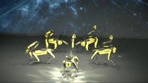 CES 2026: Boston Dynamics’ Spot Robots Open Hyundai Event With K-Pop Dance Routine Before Unveiling of New Atlas Humanoid (Watch Video)