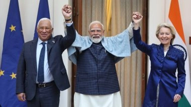 India, EU Sign 13 Deals Including Comprehensive Strategic Agenda, FTA, Security and Defence Partnership