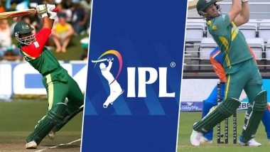 Is IPL Logo Inspired by Ex-Bangladesh Cricketer Mashrafe Mortaza or Ab de Villiers?
