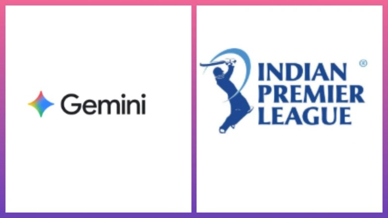 BCCI Ropes in Google's Gemini As AI Partner for IPL in a Three-Year Deal Worth INR 270 Crore Ahead of 2026 Edition