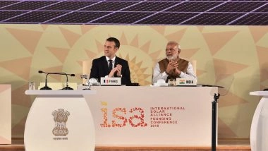 India to Continue Support for International Solar Alliance Despite US Pull-Out from Global Bodies