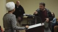 Ilhan Omar Sprayed With Mystery Liquid at Minneapolis Town Hall, Videos Surface