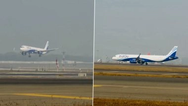 IndiGo Welcomes India's First Airbus A321XLR, Aircraft To Make Debut on Direct Flights Between India and Greece; Check Details