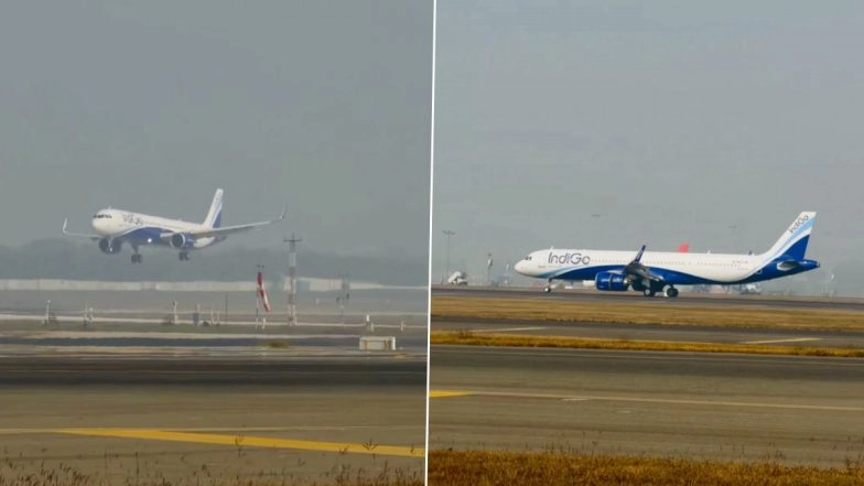 IndiGo Welcomes India's First Airbus A321XLR, Aircraft To Make Debut on Direct Flights Between India and Greece; Check Details