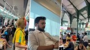 'Millionaires on Public Transit': Indian Techie Shares 4 Cultural Shocks He Faced After Moving From India to Singapore (Watch Video)