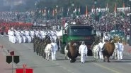 Republic Day 2026: Indian Army Showcases Four-Legged Warriors in Historic First (Watch Video) Republic Day 2026: Indian Army Showcases Four-Legged Warriors in Historic First (Watch Video)