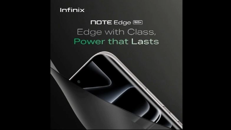 Infinix Note Edge 5G Launch on January 19 in Indonesia, India Launch Expected Soon; Check Specifications and Features