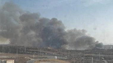 Iran Blast: Powerful Explosion at Bandar Abbas Port Damages Buildings and Shops (Watch Videos)