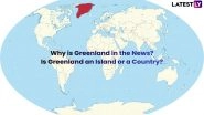 Why is Greenland in the News?