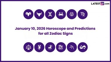 Today's Daily Horoscope and Zodiac Predictions: January 10, 2026