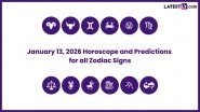 Today's Daily Horoscope and Zodiac Predictions: January 13, 2026