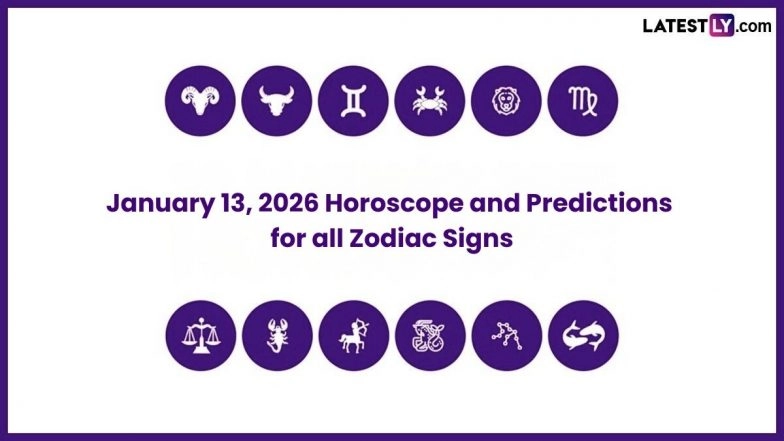 Daily Horoscope: Know Today's January 13, 2026 Predictions for all Zodiac Signs