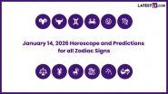 Today's Daily Horoscope and Zodiac Predictions: January 14, 2026