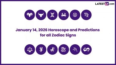 Today's Daily Horoscope and Zodiac Predictions: January 14, 2026