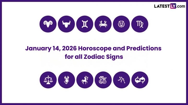 Today's Daily Horoscope and Zodiac Predictions: January 14, 2026