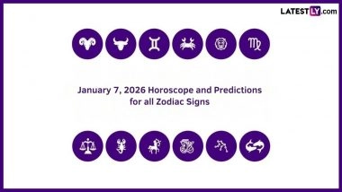 Today's Daily Horoscope and Zodiac Predictions: January 7, 2026