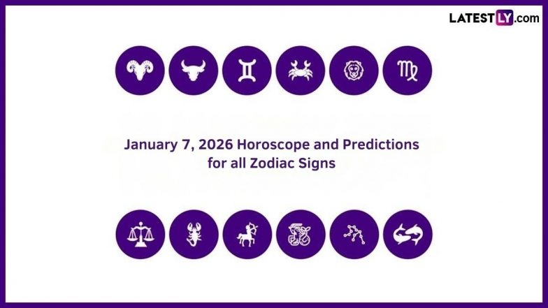 Today's Daily Horoscope and Zodiac Predictions: January 7, 2026