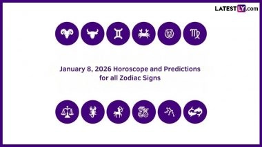 Today's Daily Horoscope and Zodiac Predictions: January 8, 2026