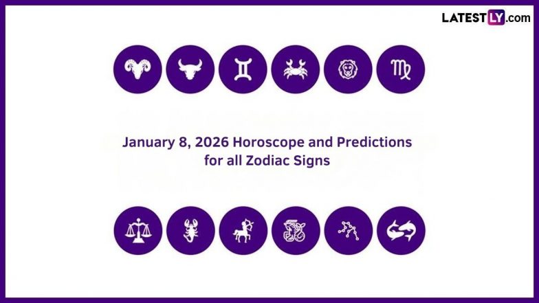 Today's Daily Horoscope and Zodiac Predictions: January 8, 2026