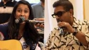 Jemimah Rodrigues Joins Jamming Session With Singer and Music Director Shankar Mahadevan Ahead of WPL 2026, Sings Along While Playing Guitar (Watch Video)