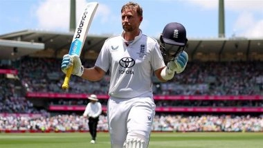 Ashes 2025-26 5th Test Day 2 Stumps; Joe Root's Century Takes England to Competitive Total, Travis Head Helps Australia Hit Back Strong