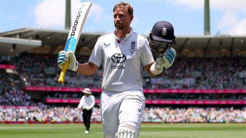 Ashes 2025-26 5th Test Day 2 Stumps; Joe Root's Century Takes England to Competitive Total, Travis Head Helps Australia Hit Back Strong