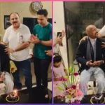 Vinod Kambli Celebrates 54th Birthday With Friends and Family (Watch Video)