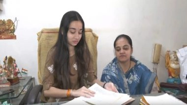 Kashish Fulwariya: BJP&rsquo;s Youngest Corporator, Who Elected in BMC Polls, Pursuing MBA; Aims To Involve Youth in Politics