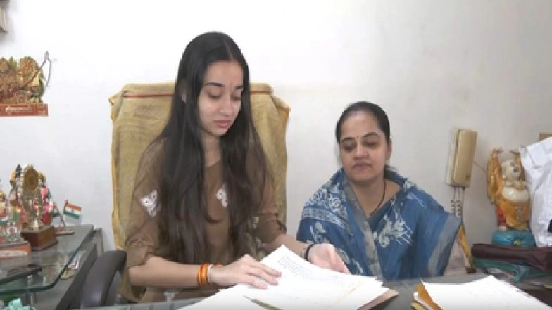 Kashish Fulwariya: BJP’s Youngest Corporator, Who Elected in BMC Polls, Pursuing MBA; Aims To Involve Youth in Politics