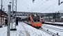 Vande Bharat Conquers Winter Chill! Semi-High-Speed Train From Katra to Srinagar Passes Through Snow-Covered Tracks Amid Fresh Snowfall (Watch Video)