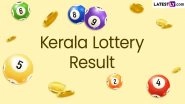 Kerala Lottery Result Today 3 PM Live, Suvarna Keralam SK-36 Lottery Result of 16.01.2026, Watch Lucky Draw Winner List