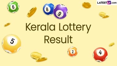 Kerala Lottery Result Today 3 PM Live, Suvarna Keralam SK-36 Lottery Result of 16.01.2026, Watch Lucky Draw Winner List