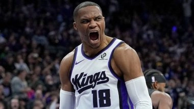 Russell Westbrook Claims Top Scoring Spot Among NBA Point Guards, Eclipsing Hall of Famer Oscar Robertson