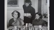Kiran Bedi Shares Historic Throwback Picture Showing Her Having Breakfast With Indira Gandhi After Republic Day Parade in 1975 Kiran Bedi Shares Historic Throwback Picture Showing Her Having Breakfast With Indira Gandhi After Republic Day Parade in 1975