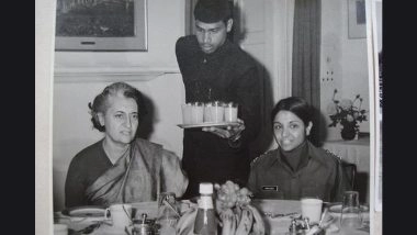 Kiran Bedi Shares Historic Throwback Picture Showing Her Having Breakfast With Indira Gandhi After Republic Day Parade in 1975